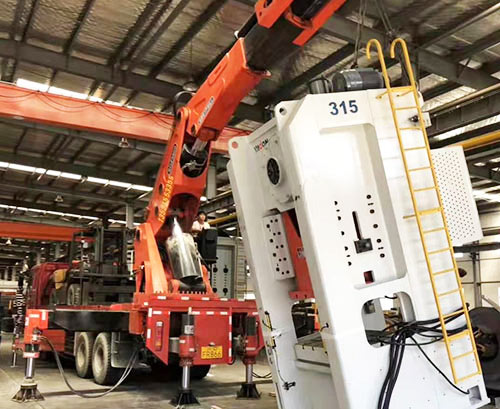 遂平提升工作效率，选择优质折臂吊租赁服务