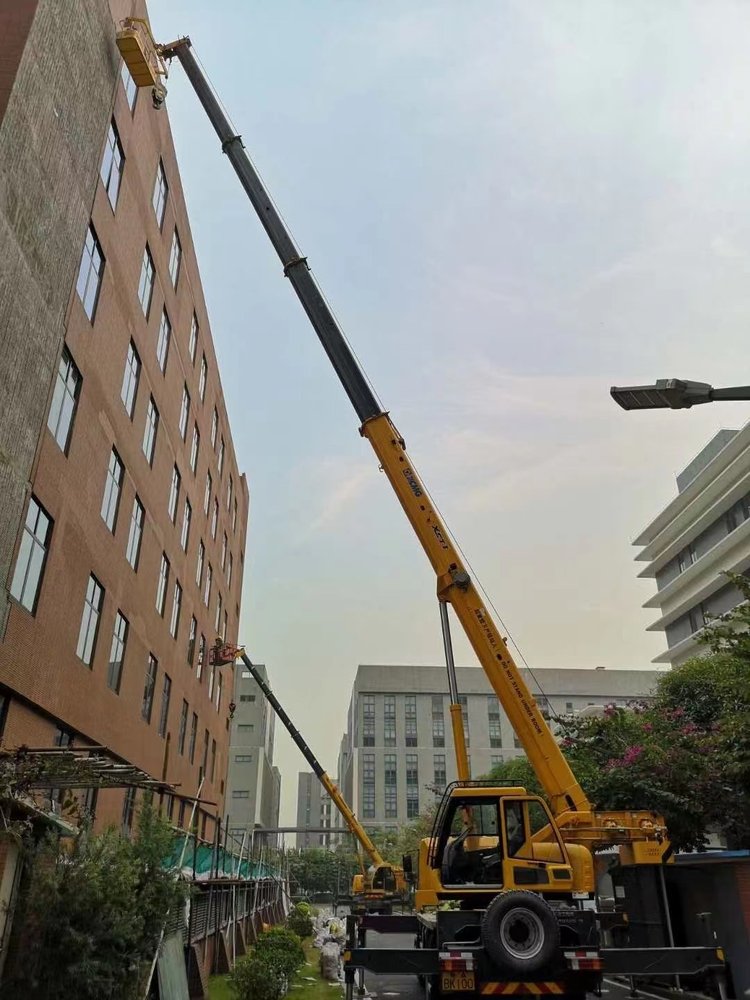 遂平汽车吊出租哪家好，选择最靠谱的服务商指南