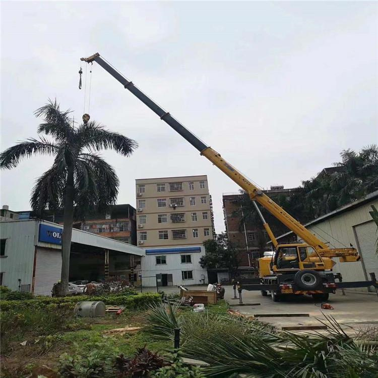 遂平12吨吊车出租一天的收费标准是什么