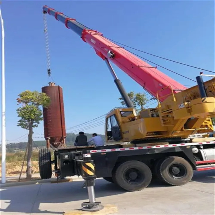 遂平专业吊车租赁多少钱