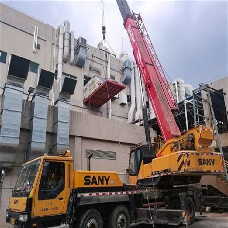 遂平租赁大型汽车吊，助力工程项目高效进行