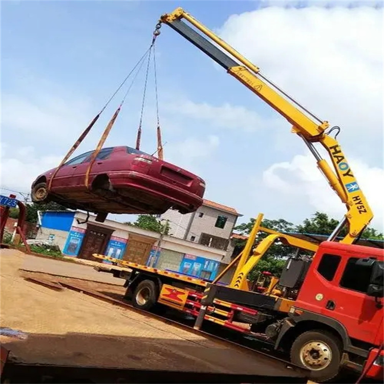 遂平吊车救援小汽车怎么吊