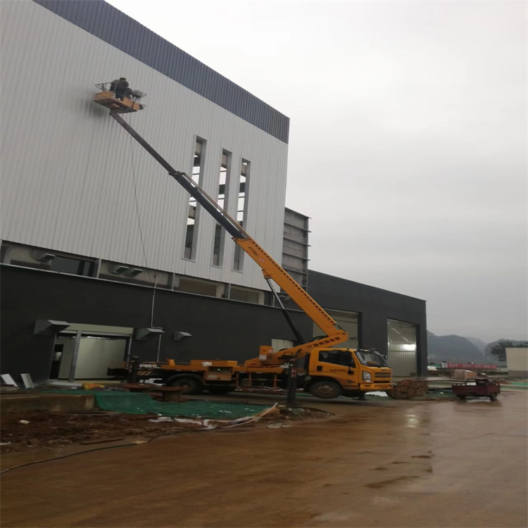 遂平高空直臂车租赁公司