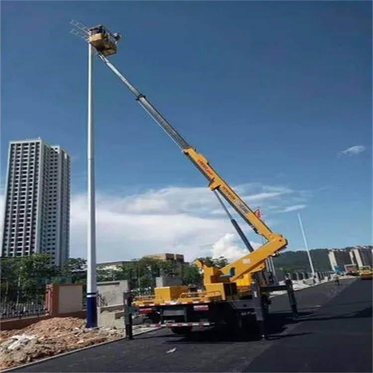 遂平维修路灯的曲臂升降车出租