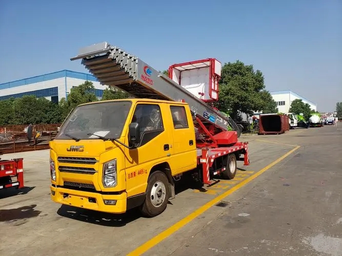 遂平附近云梯车出租联系电话，助您轻松解决高空作业难题