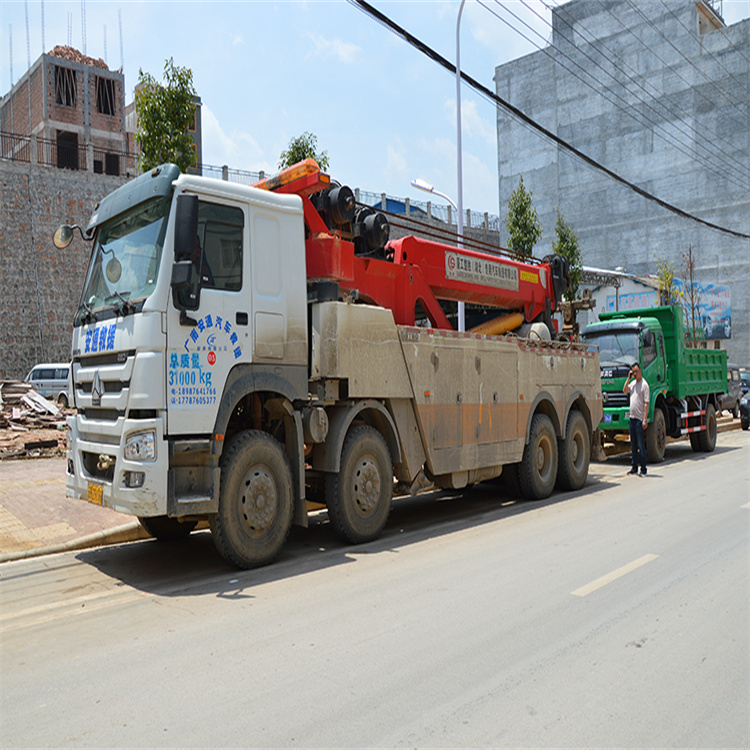 遂平50吨随车吊出租