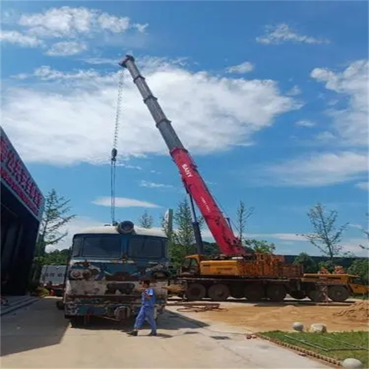 遂平吊车出租｜16吨汽车吊｜工地吊装/设备吊运｜灵活调度_专业团队